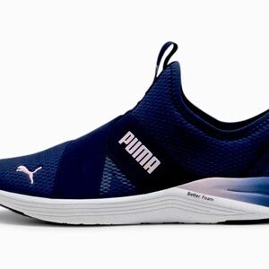 Better Foam Prowl Slip-On Women's Training Shoes Club Navy-Grape MistPUMA White